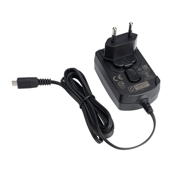 Jabra 14207-49 strømadapter og vekselret Indendørs Sort