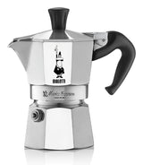 Bialetti Moka Express Moka gryde Aluminium, Sort
