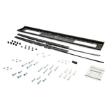 StarTech.com FPWFXB1 tv-beslag 2,54 m (100") Sort