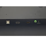 Hannspree Open Frame HO165PTB skilte display 39,6 cm (15.6") LED 250 cd/m² Fuld HD Sort Berøringsskærm 24/7
