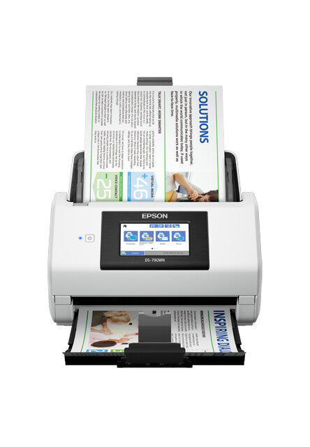 Epson WorkForce DS-790WN Skanner med papir-tilførsel 600 x 600 dpi A4 Sort, Hvid