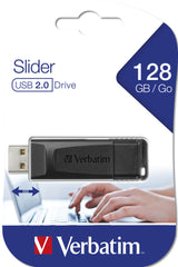 Verbatim 49328 USB-nøgle 128 GB 2.0 Sort