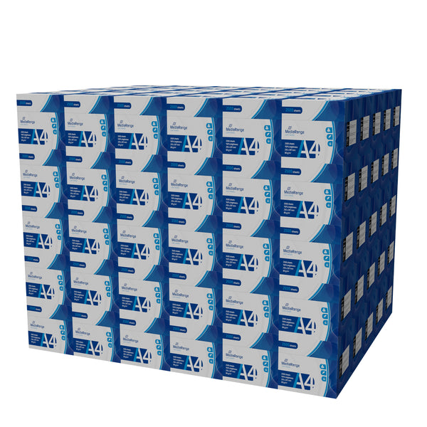 MediaRange MRINK110 printpapir A4 (210x297 mm) Mat 500 ark Hvid