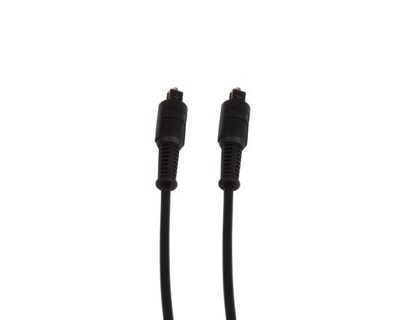 Prokord TL-002 lydkabel 1 m Toslink Sort