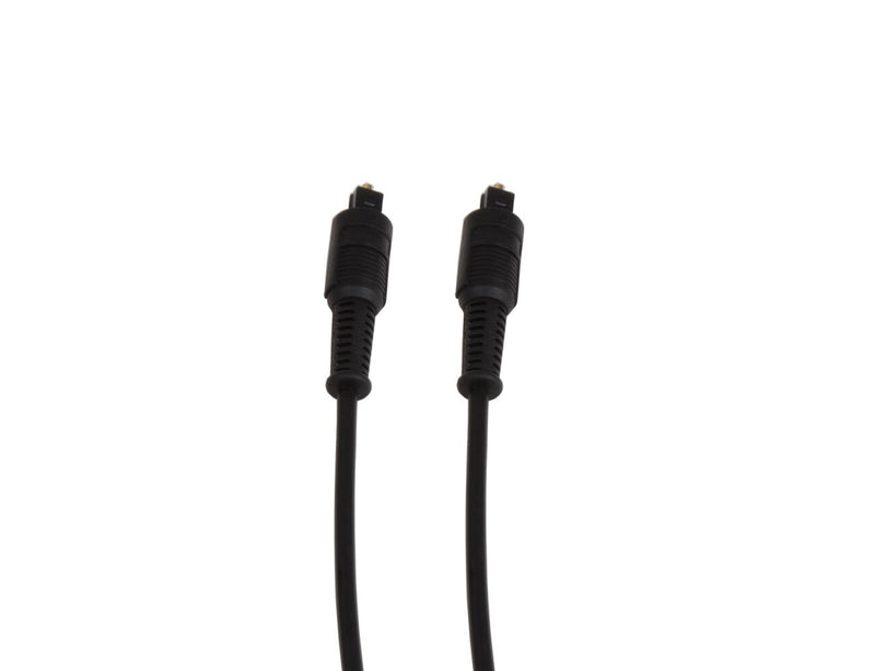 Prokord TL-002 lydkabel 1 m Toslink Sort