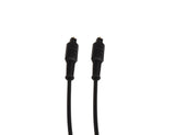 Prokord TL-004 lydkabel 3 m Toslink Sort