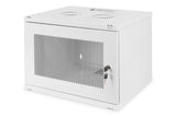 Digitus DN-19-07U-S-PD stativ 7U Vægmonteret stativ Grå