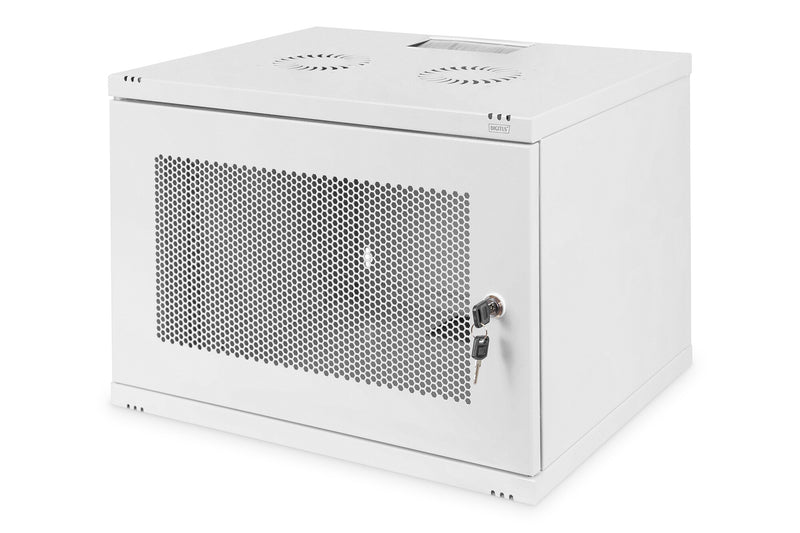 Digitus DN-19-07U-S-PD stativ 7U Vægmonteret stativ Grå