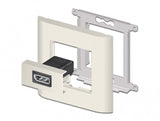 DeLOCK 81305 stikkontakt Sort