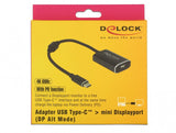 DeLOCK 62990 USB grafisk adapter 4096 x 2160 pixel Grå