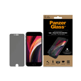 PanzerGlass ® Privacy Skærmbeskyttelse iPhone SE (2020/2022) | 8 | 7 | 6 | 6s | Standard Fit