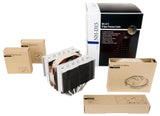 Noctua NH-D15 Computerkølesystem Processor Køler 14 cm Beige, Brun, Stål