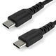StarTech.com RUSB2CC1MB USB-kabel USB 2.0 1 m USB C 0,48 Gbit/sek. 60 W Sort
