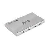 CLUB3D CSV-1580 dockingstation Docking Thunderbolt 4 Sølv