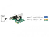 DeLOCK 89948 interface-kort/adapter Intern RS-232