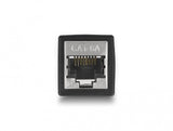 DeLOCK 87796 stikkontakt RJ-45 Sort