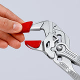 Knipex 86 09 250 V01 reservedel og tilbehør til rørtang Rød Plast 6 stk