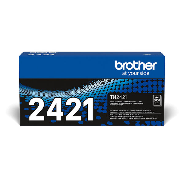Brother TN-2421 tonerpatron 1 stk Original Sort