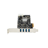 StarTech.com PEXUSB3S44V interface-kort/adapter Intern USB 3.2 Gen 1 (3.1 Gen 1)