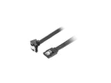 Lanberg CA-SASA-13CU-0050-BK SATA-kabel 0,5 m SATA 7-pin Sort