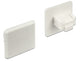 DeLOCK 64019 dækning af sokkel RJ-45 Hvid 10 stk