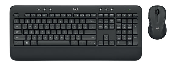Logitech MK545 Advanced tastatur Mus inkluderet Universel USB QWERTZ Tysk Sort