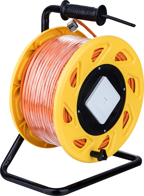 Prokord PN-6A80 netværkskabel Orange 80 m Cat6 F/UTP (FTP)