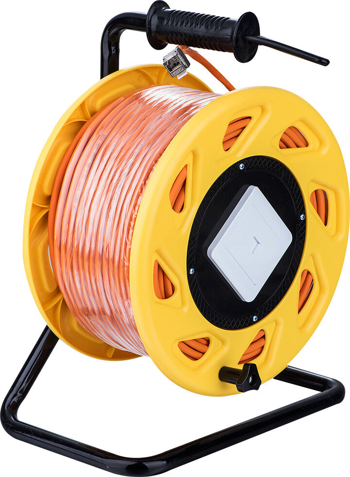 Prokord PN-6A80 netværkskabel Orange 80 m Cat6 F/UTP (FTP)