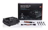 Noctua NH-L9i chromax.black Processor Køler 9,2 cm Sort
