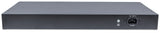 Intellinet 561341 netværksswitch Administreret L2+ Gigabit Ethernet (10/100/1000) Strøm over Ethernet (PoE) 1U Sort