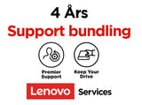 Lenovo 5PS0N73223 garanti- & supportudvidelse 4 År