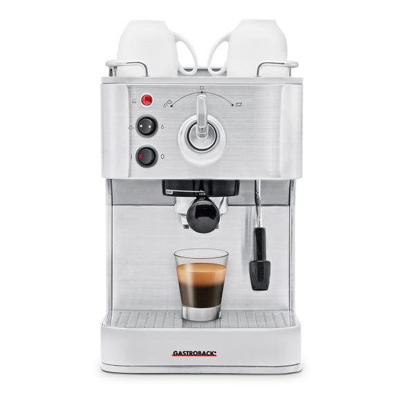 Gastroback Design Espresso Plus Vejledning Espressomaskine 1,5 L
