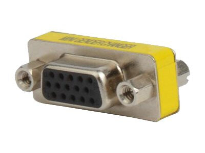 Prokord VGA-VGA 024 kabel kønsskifter Metallic, Gul