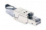 Intellinet 790741 kabelsamler RJ45 Rustfrit stål
