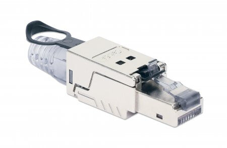 Intellinet 790741 kabelsamler RJ45 Rustfrit stål