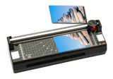 Olympia A 240 Combo Kold/varm lamineringsmaskine 250 mm/min Sort