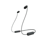 Sony WI-C100 Headset Trådløs I ørerne Opkald/musik Bluetooth Sort