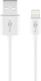 Goobay 72907 Lightning kabel 2 m Hvid