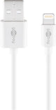Goobay 72907 Lightning kabel 2 m Hvid