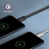Axagon BUCM3-AM15AB USB-kabel USB 3.2 Gen 1 (3.1 Gen 1) 1,5 m USB C USB A 5 Gbit/sek. Sort
