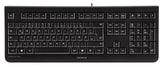 CHERRY KC 1000 tastatur Hjem USB Schweizisk Sort