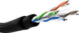 Goobay 94398 netværkskabel Sort 100 m Cat6 U/UTP (UTP)