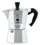 Bialetti Moka Express Moka gryde 0,06 L Aluminium, Sort