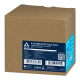 ARCTIC F12 PWM PST Computerkabinet Ventilator 12 cm Sort 5 stk