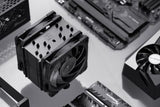 Noctua NH-U12A Processor Køler 12 cm Sort