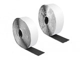DeLOCK 19094 velcro lynlås Plast Sort 1 stk