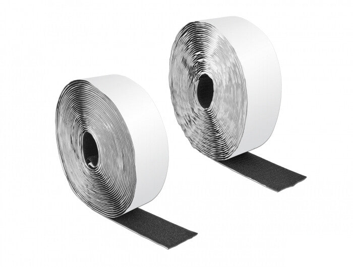 DeLOCK 19094 velcro lynlås Plast Sort 1 stk