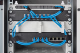 Digitus DN-80117 netværksswitch Administreret L2+ Gigabit Ethernet (10/100/1000) Sort