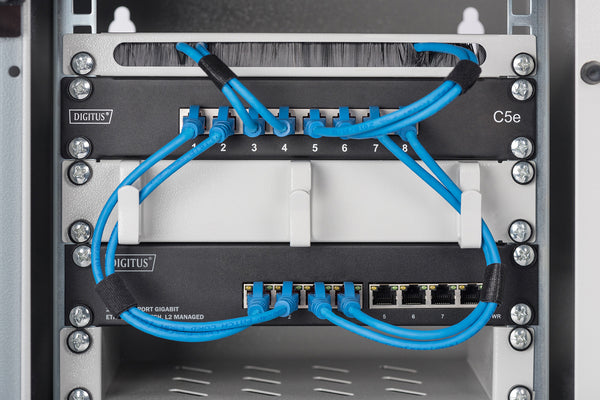 Digitus DN-80117 netværksswitch Administreret L2+ Gigabit Ethernet (10/100/1000) Sort