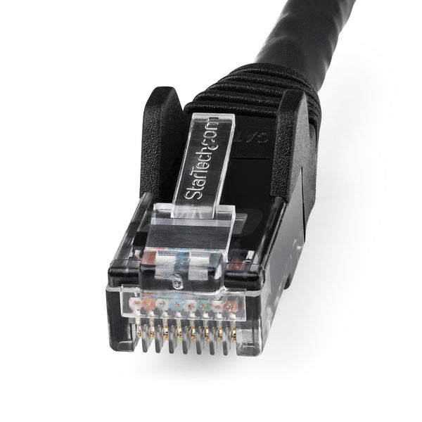 StarTech.com N6LPATCH2MBK netværkskabel Sort 2 m Cat6 U/UTP (UTP)